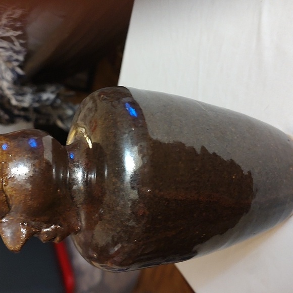 Pottery Face Jug - Picture 2 of 6